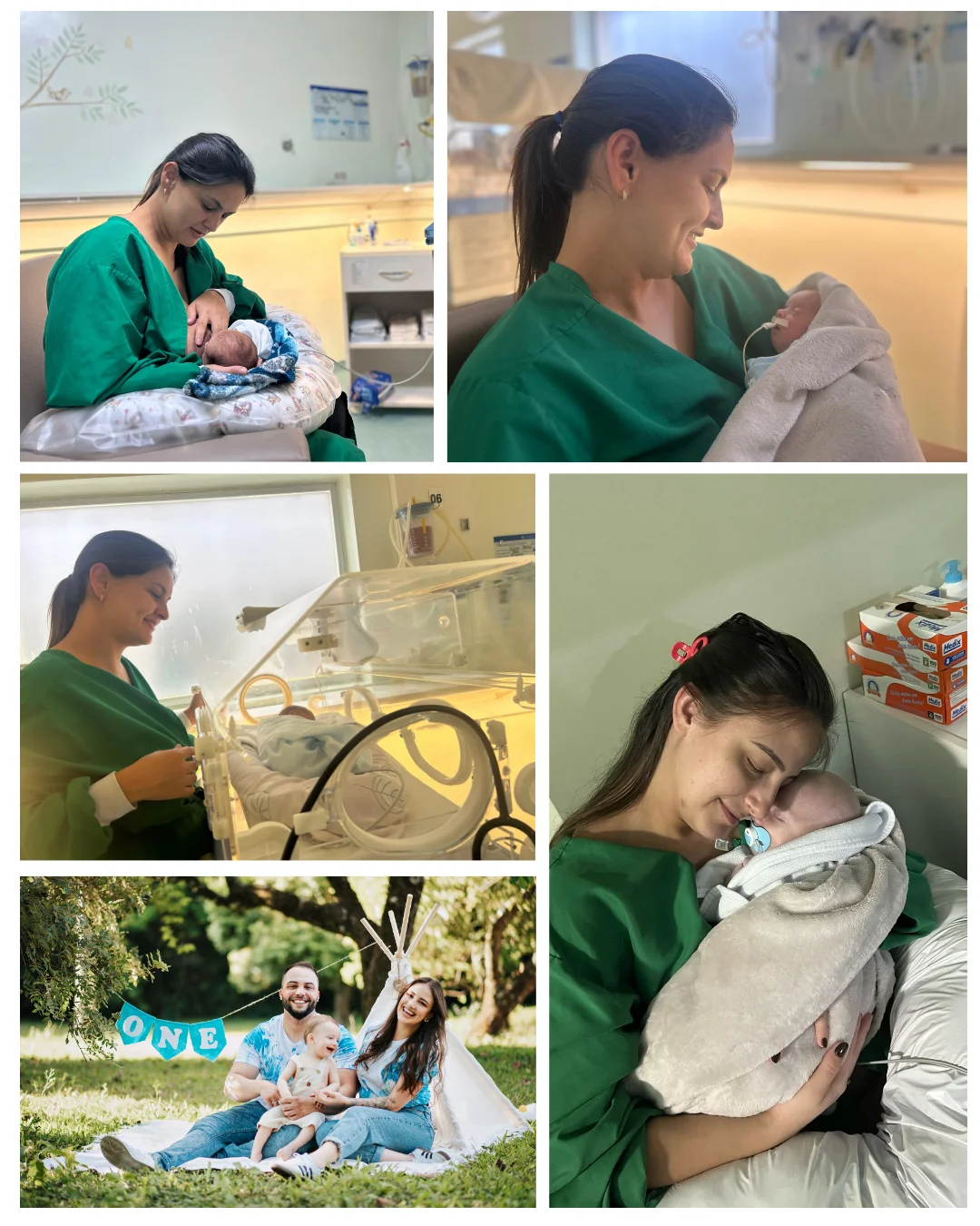 Entre aparelhos e esperança, mães vivem rotina de superação na UTI Neonatal do Hospital Regional das Missões