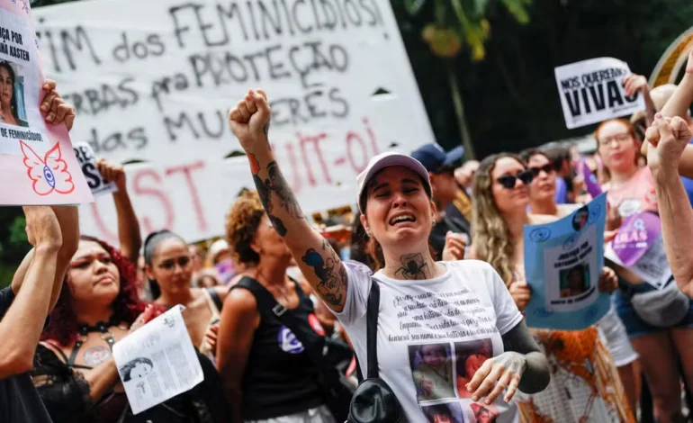 Brasil registra um feminicídio a cada 5 horas no início de 2026