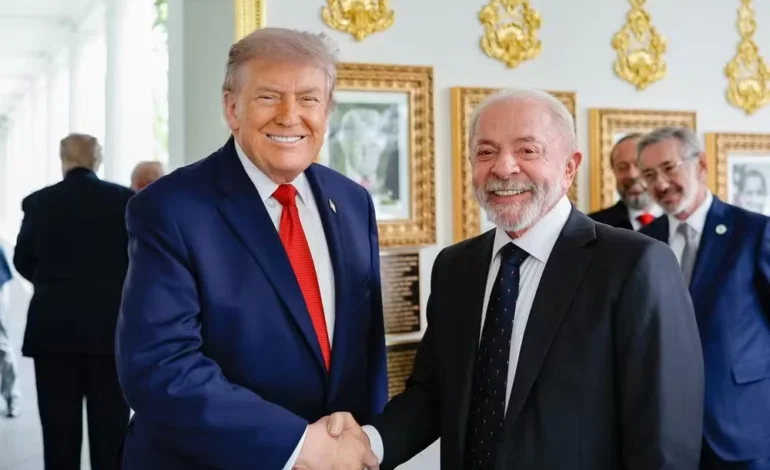 Após reunião, Donald Trump diz que Luiz Inácio Lula da Silva é “muito dinâmico”