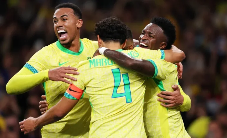 Com Neymar, Ancelotti convoca Seleção Brasileira para Copa do Mundo