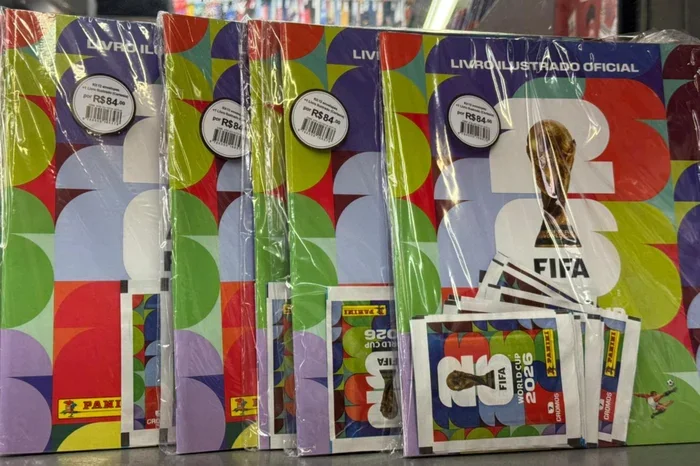 Panini anuncia atualização no álbum da Copa após convocação da Seleção Brasileira