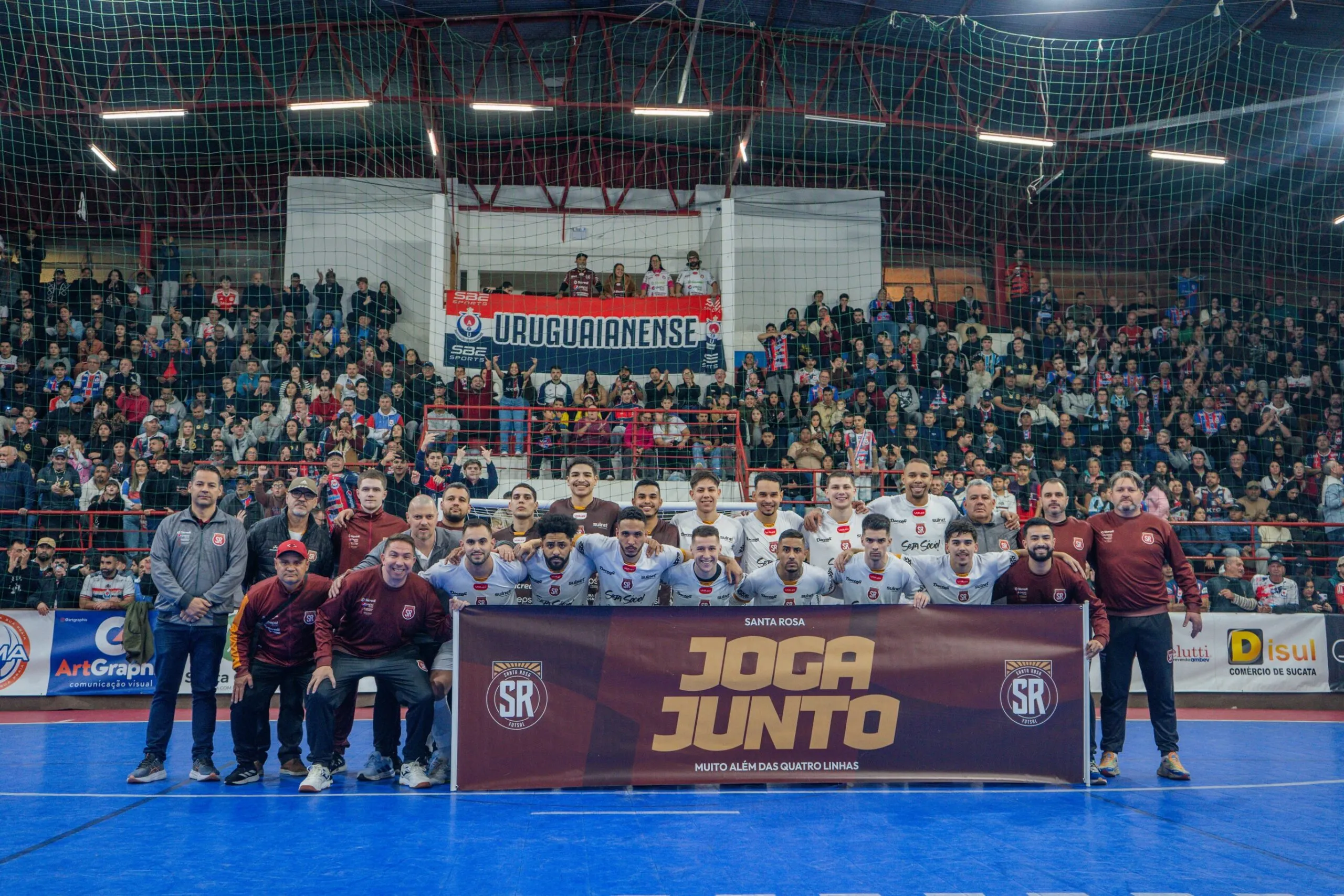 Lagoa, Santa Rosa e Atlec são os primeiros campeões da Taça Farroupilha de futsal