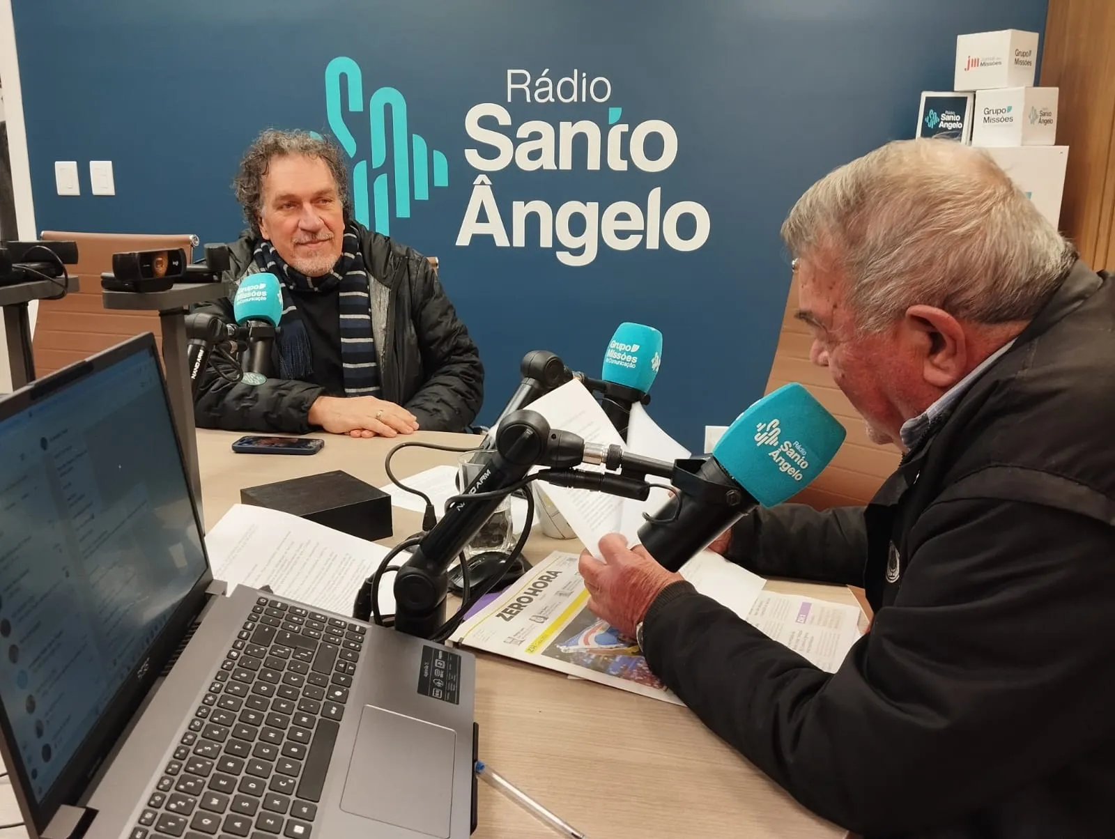 Grande repercussão da entrevista com o Dr. Saraiva