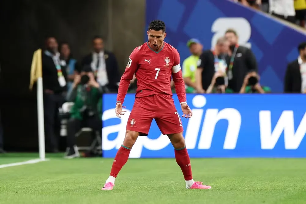 Cristiano Ronaldo bate recorde histórico e entra para a lista dos artilheiros mais velhos das Copas