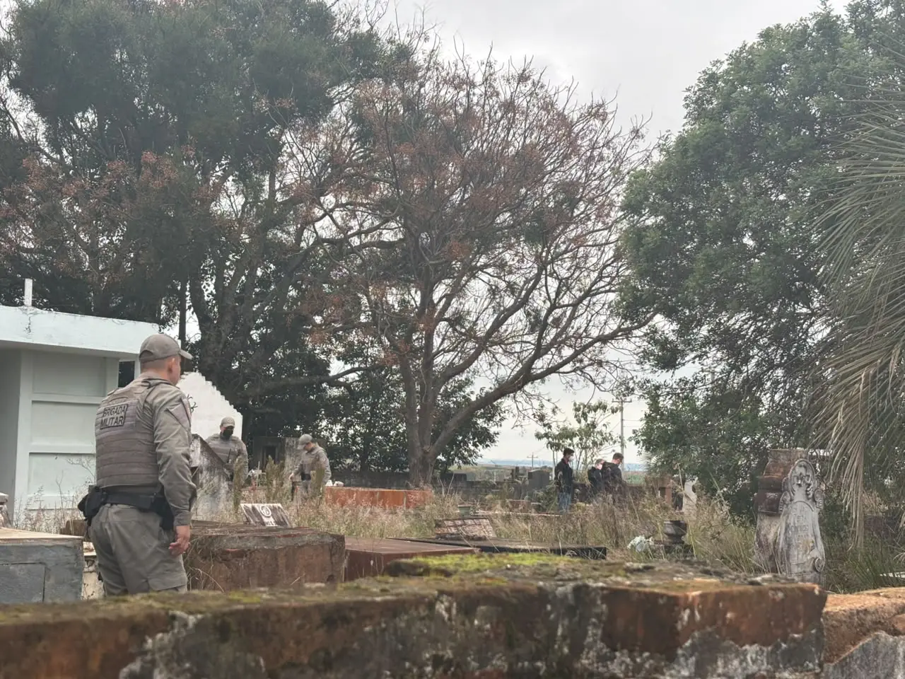 Corpo encontrado próximo ao aeroporto pode ser de jovem desaparecido em Santo Ângelo