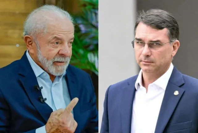 Pesquisa Quaest: Lula tem 44% e Flávio Bolsonaro 38% das intenções de voto no segundo turno