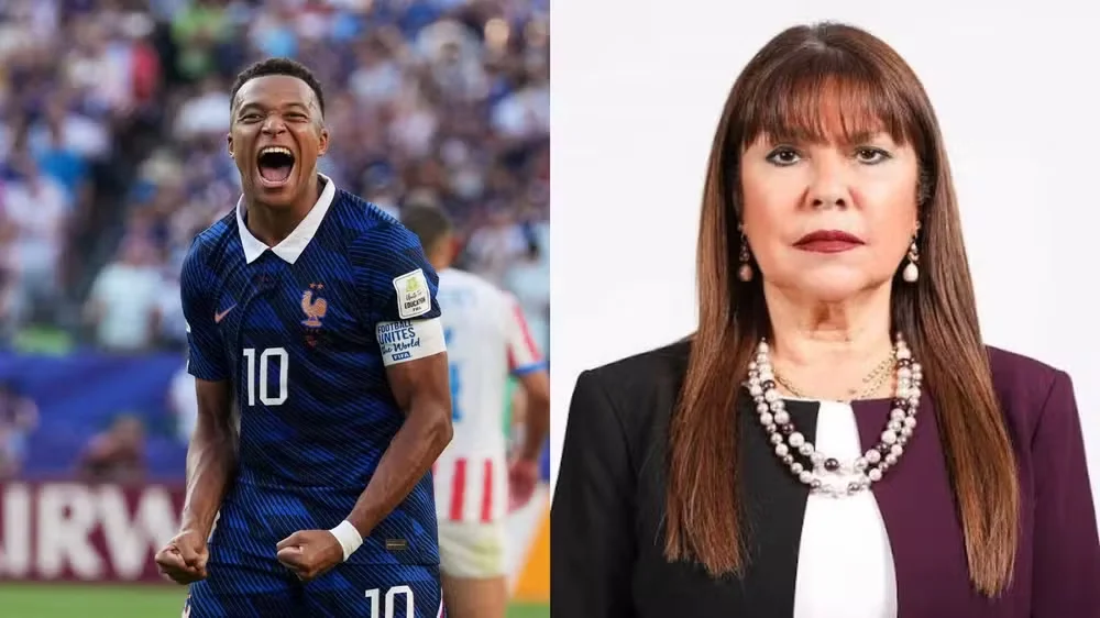 França abre investigação contra senadora do Paraguai por ataques racistas a Mbappé
