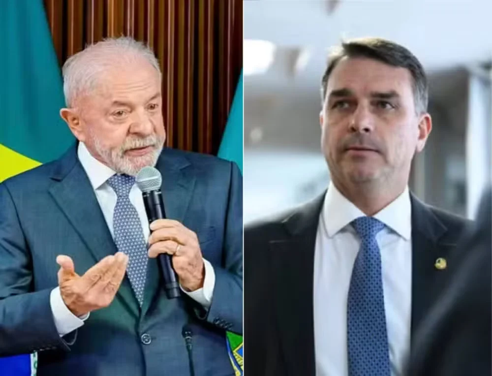 Quaest: Lula abre 8 pontos de vantagem sobre Flávio Bolsonaro em eventual 2º turno