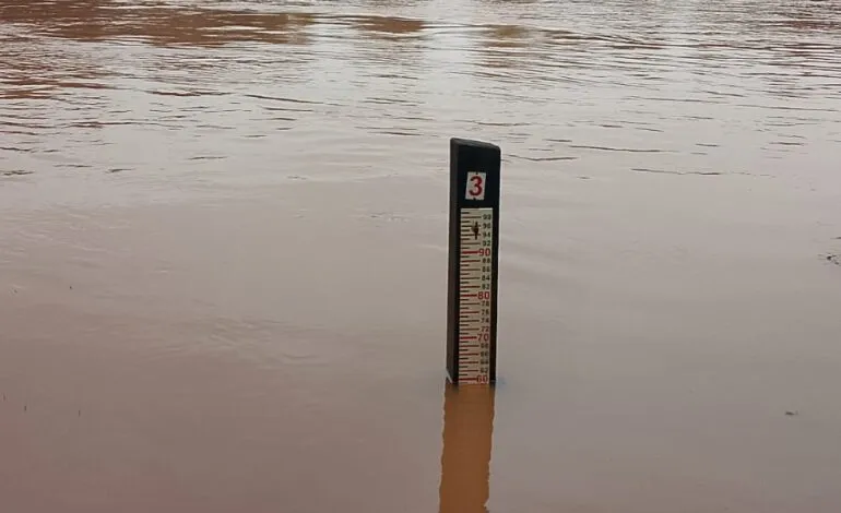 Apesar das chuvas, nível do Rio Ijuí segue dentro da normalidade em Entre-Ijuís