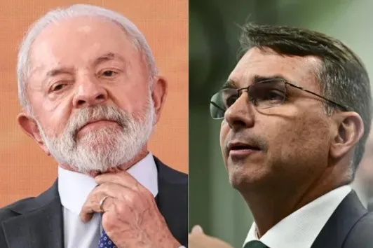 BTG/Nexus: Lula tem 47% e Flávio 44 % no segundo turno, empatados tecnicamente