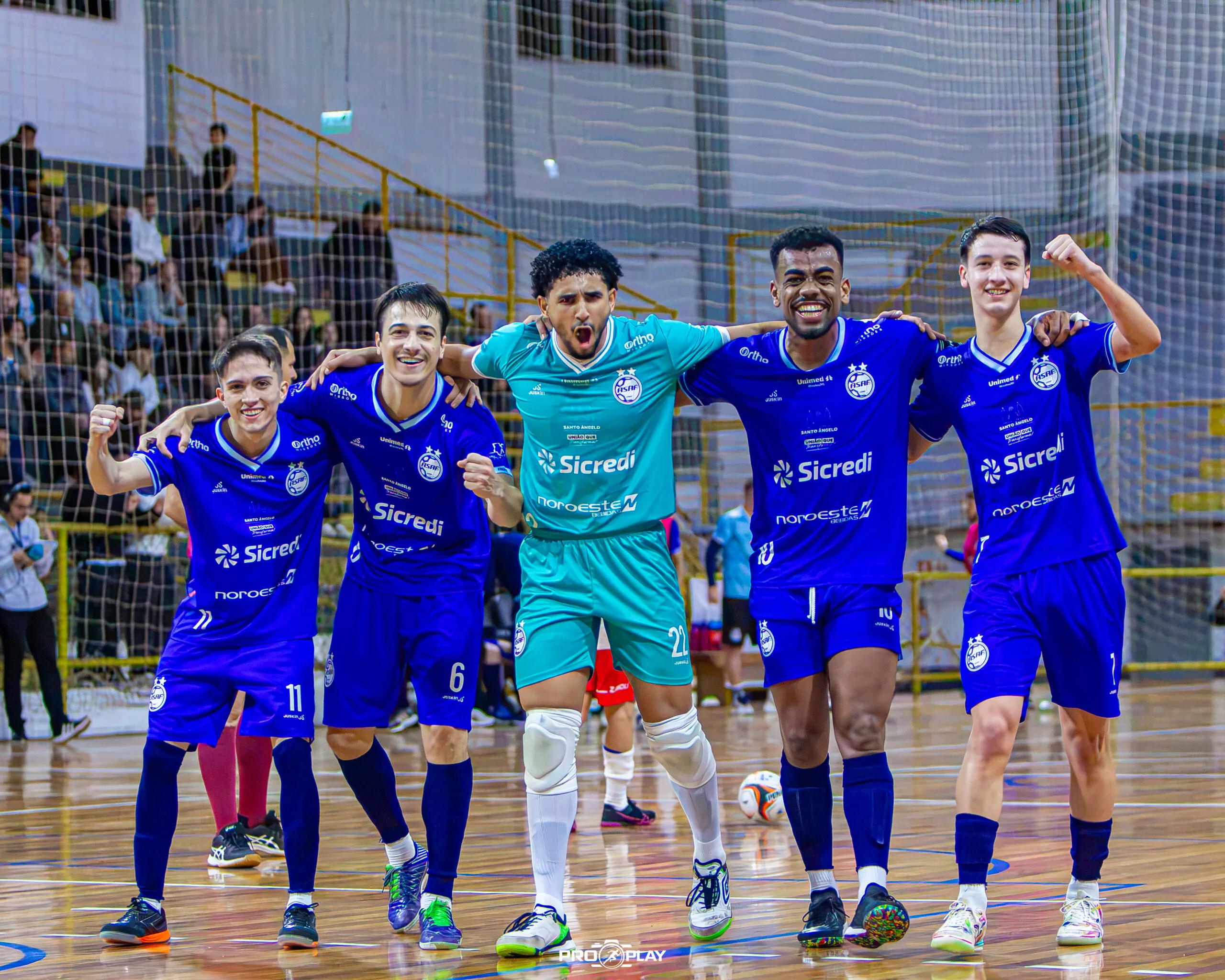ASAF vence a ANF por 6 a 3 e termina a primeira fase na liderança do Grupo B