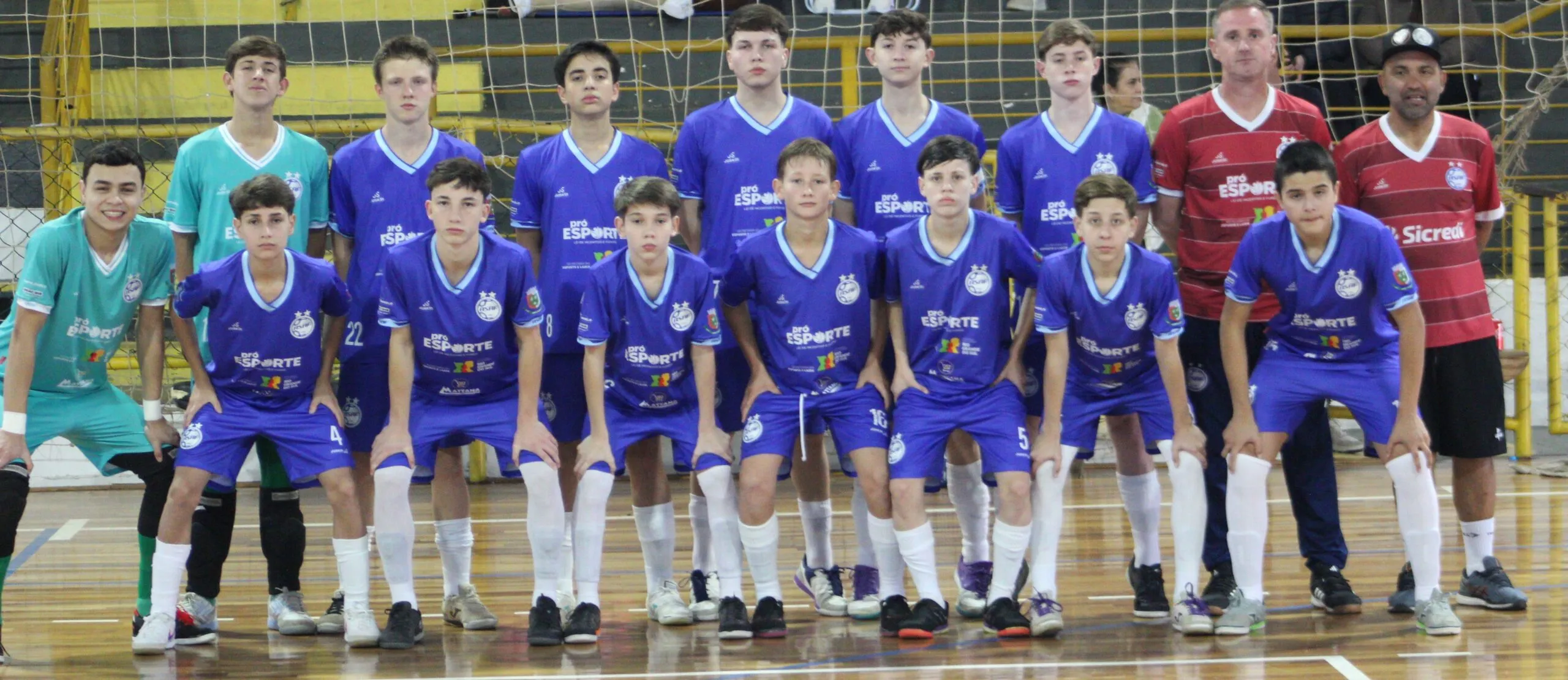 ASAF encerra primeira fase com Sub-15 e Sub-17 na liderança dos grupos