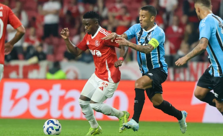 Inter e Grêmio se enfrentam nas quartas de final da Copa do Brasil