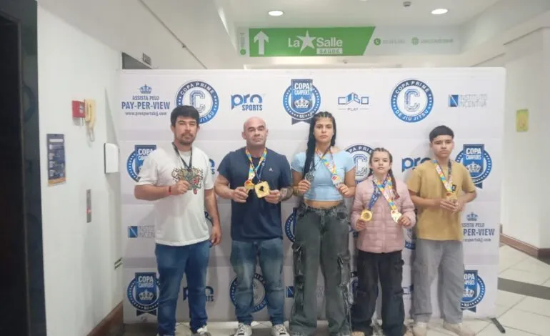 Atletas de Entre-Ijuís e Santo Ângelo conquistam títulos em campeonatos de jiu-jitsu