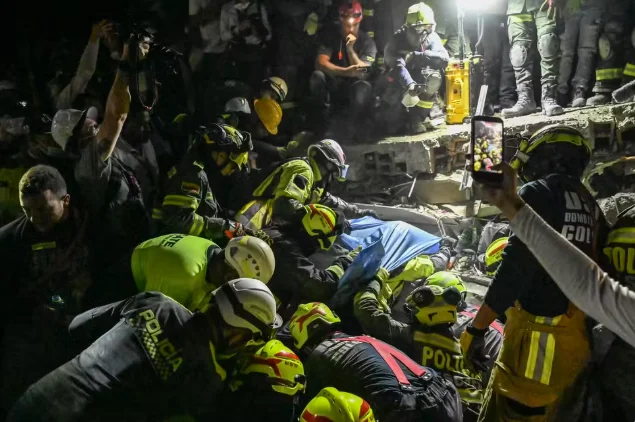 Terremoto na Colômbia: buscas por sobreviventes entram no 3º dia; total de mortos é revisado para 233