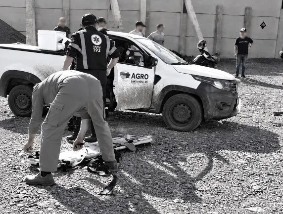 Médico veterinário morre em grave acidente na ERS-344, em Tuparendi