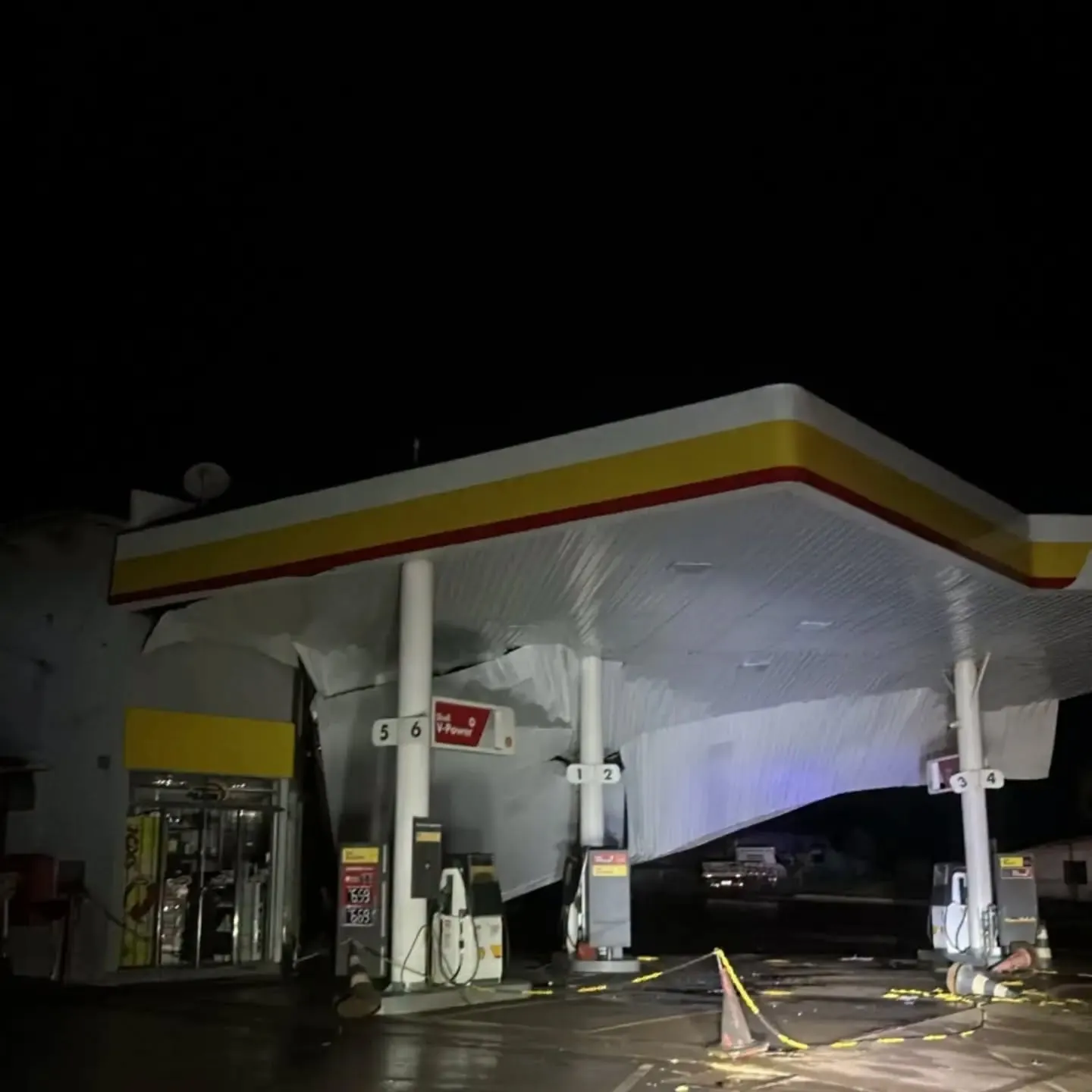 Temporal provoca interrupções no fornecimento de energia em municípios da região