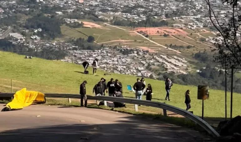 Homem morre em acidente de paraglider em Sapiranga
