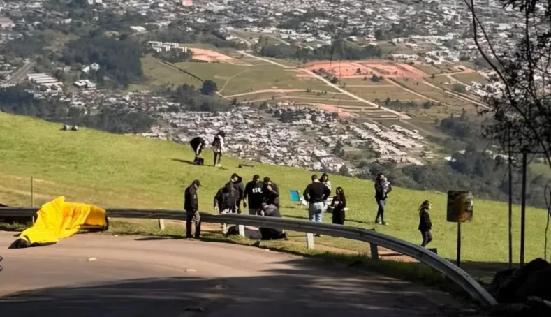 Homem morre em acidente de paraglider em Sapiranga