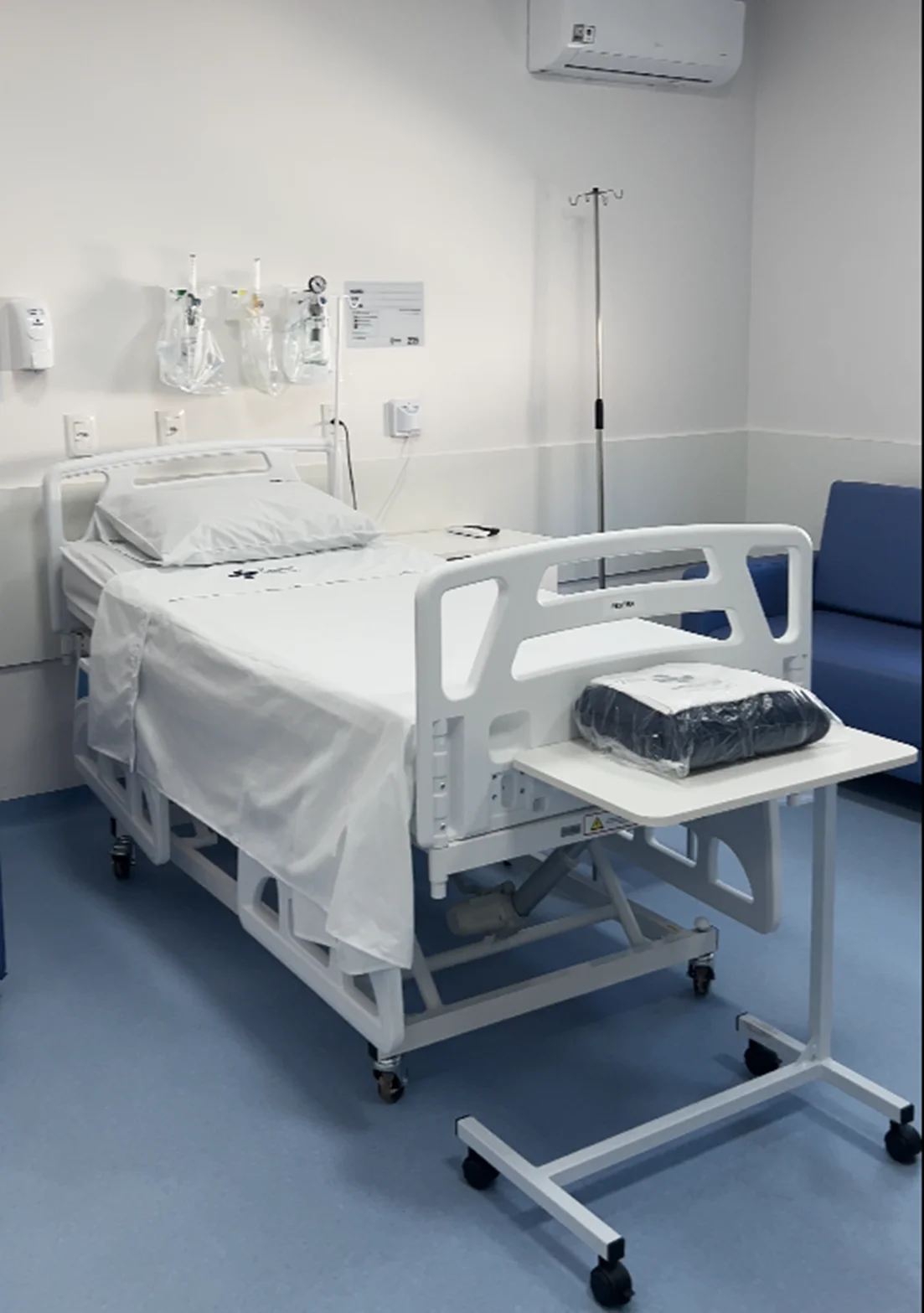 Hospital Ivan Goulart, de São Borja, inaugura novo espaço de atendimento