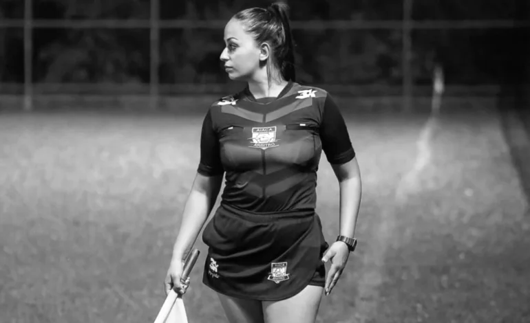 Árbitra de Cruz Alta, Amanda Santos da Rocha morre aos 32 anos