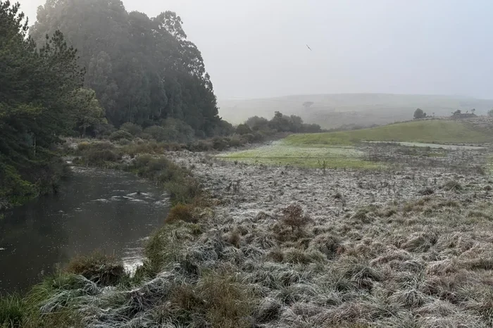 RS registra temperaturas negativas em pelo menos 11 cidades nesta segunda-feira