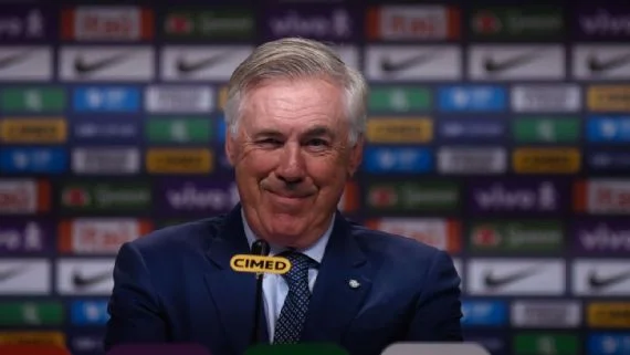 Ancelotti convoca Seleção Brasileira com novidades para amistosos