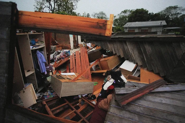 Temporal deixa quatro mortos no RS e mais de 3 mil pessoas fora de casa, aponta Defesa Civil