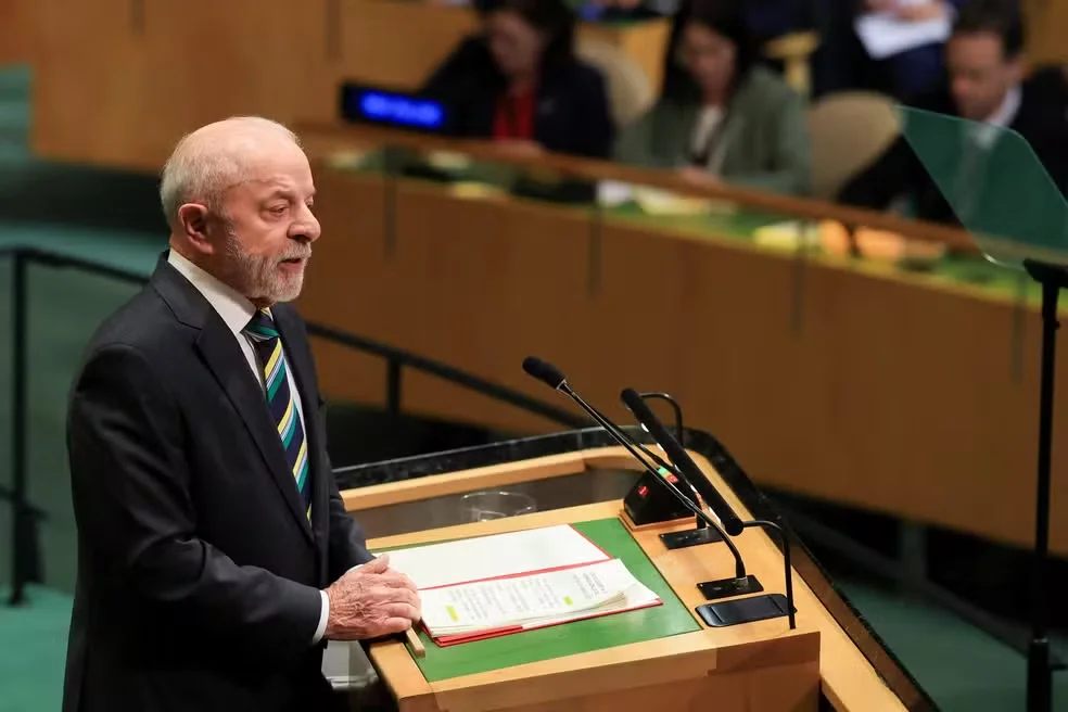 Lula defende soberania e não interferência externa em discurso na ONU