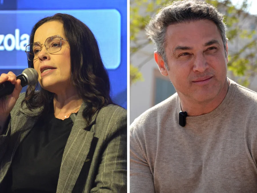 AtlasIntel aponta Zucco com 41,6% e Juliana Brizola com 36,1% no RS