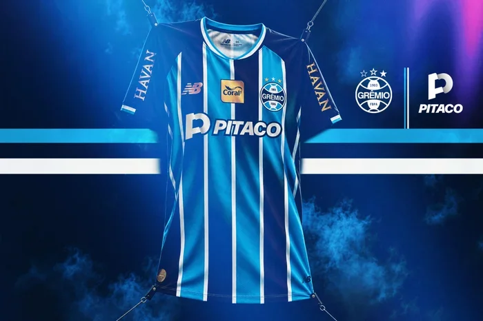 Grêmio anuncia Pitaco como novo patrocinador máster em contrato de três anos