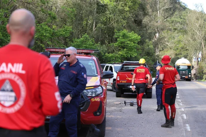 Corpo de mulher desaparecida após carro ser arrastado por enxurrada é encontrado em Caxias do Sul