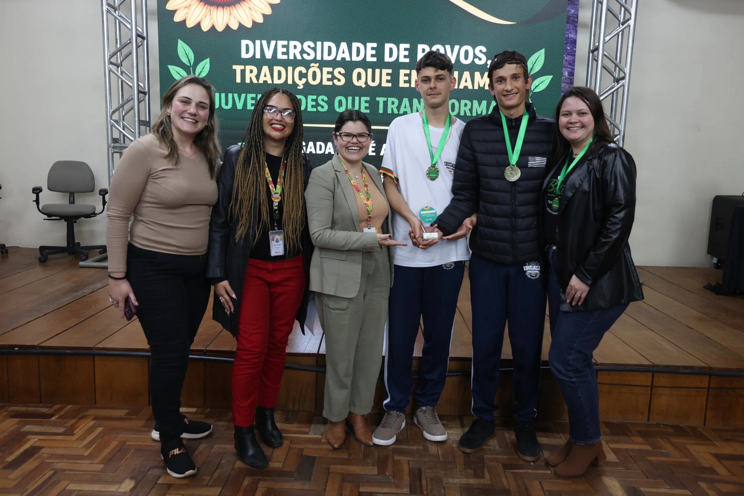 Alunos da E.E.E.M. Buriti conquistam o 1º lugar na Mostra das Escolas do Campo, Indígenas e Quilombolas na 49ª Expointer