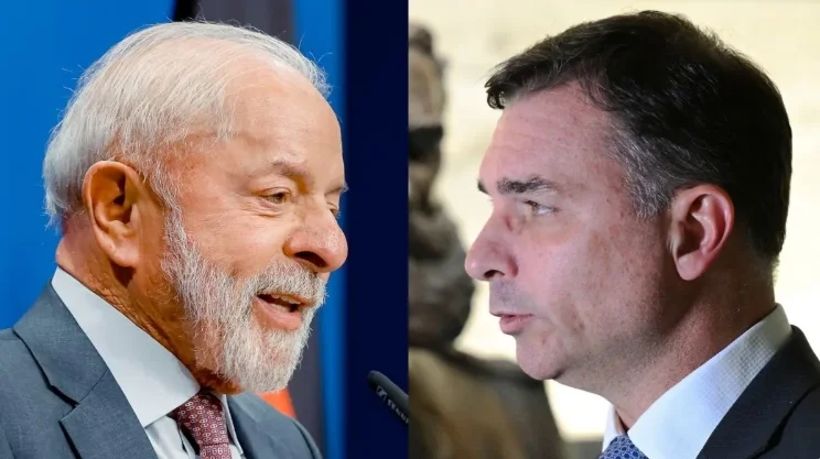 BTG/Nexus: Lula supera Flávio no 1º, mas empata tecnicamente no 2º turno