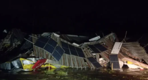 Tempestades deixam mais de 6,1 mil pessoas afetadas em 14 municípios da região