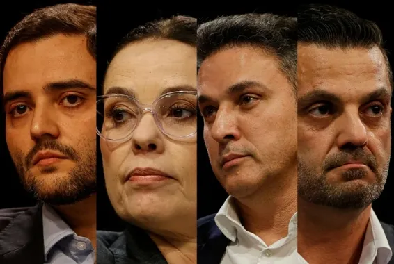 Pesquisa Real Time Big Data mostra Luciano Zucco com 40% e Juliana Brizola com 35% no primeiro turno
