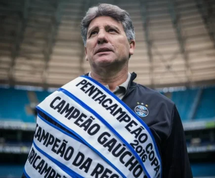 Renato Portaluppi anuncia seu retorno ao Grêmio