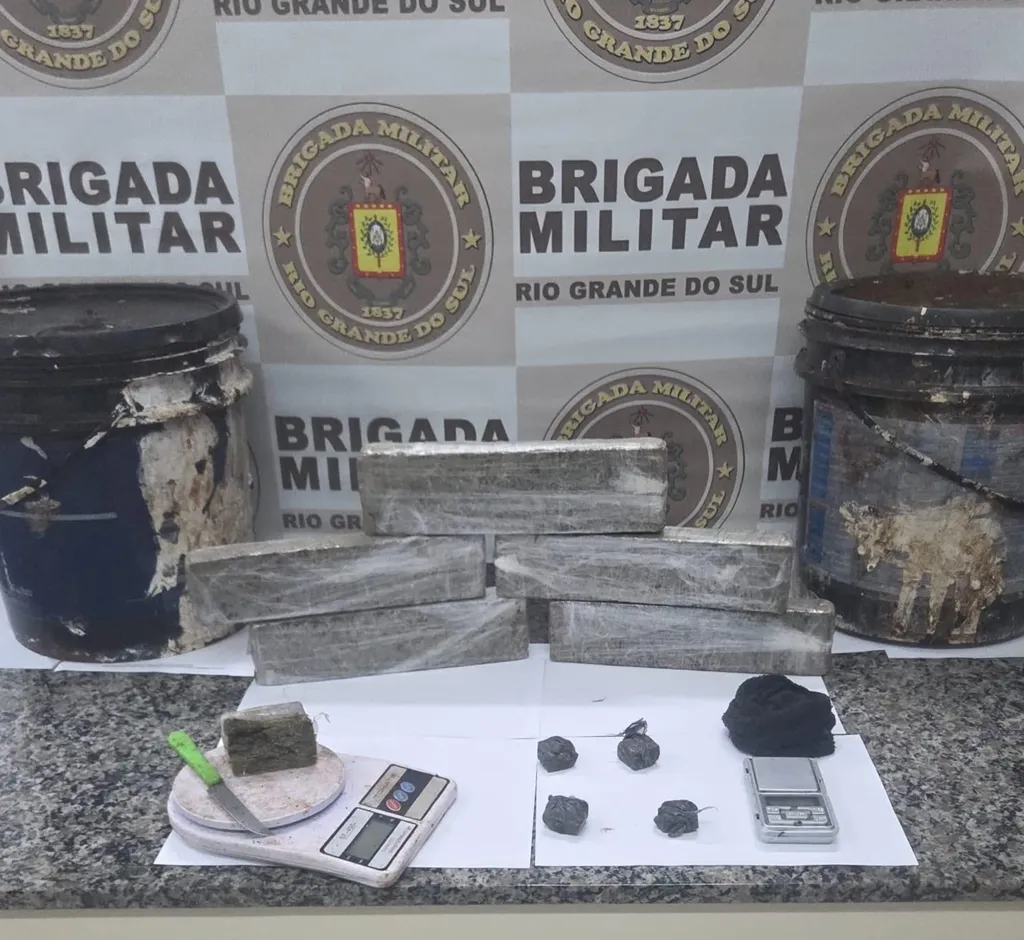 Homem é preso por tráfico de drogas em Santo Ângelo