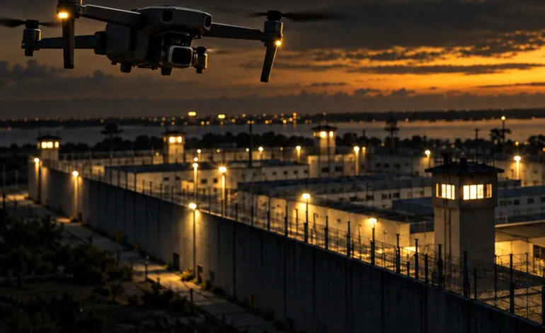 Draco de São Luiz Gonzaga prende dois investigados por uso de drones para lançamento de drogas