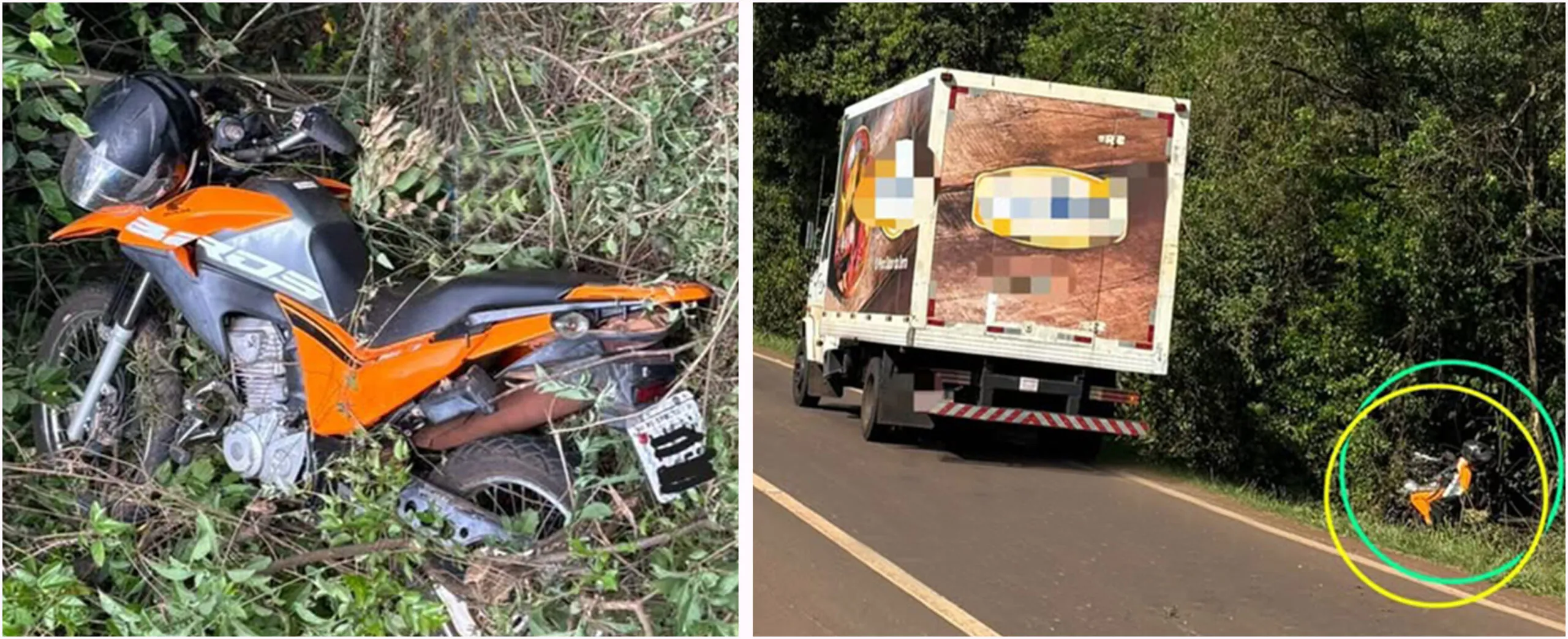 Vereador de São Pedro do Butiá sofre acidente na BR-392
