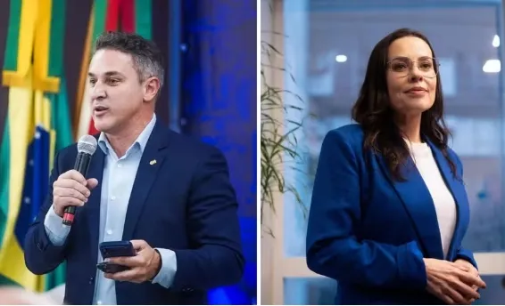 Quaest no RS: Luciano Zucco, 26%; Juliana Brizola, 23%
