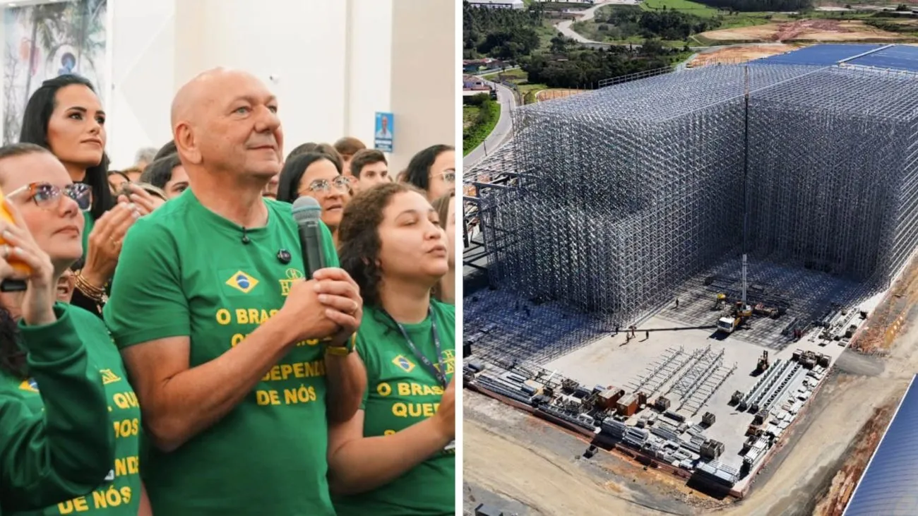 Hang amplia maior centro de distribuição da América Latina em 50 mil m² em SC, com promessas de novos empregos