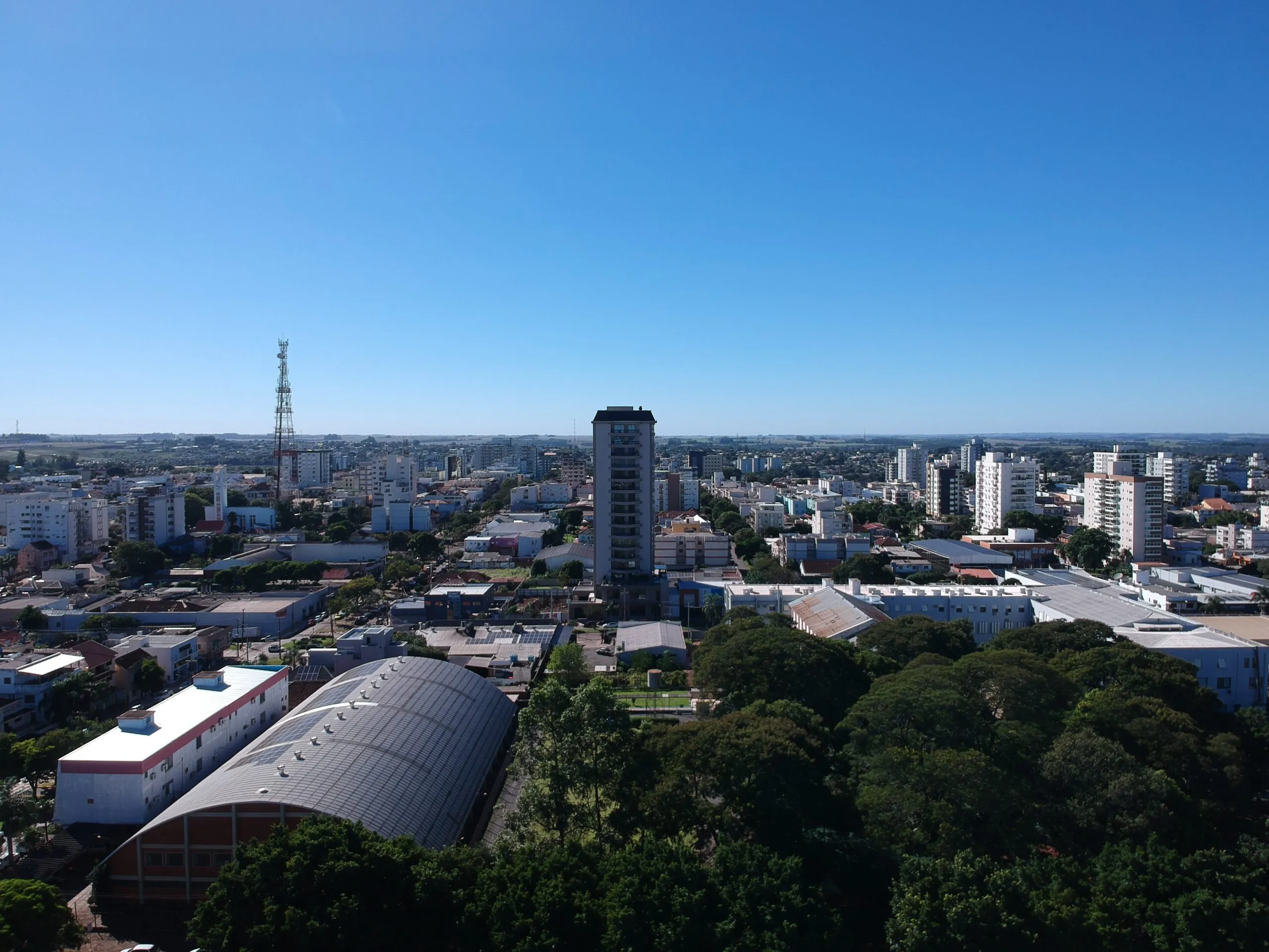RS tem terça-feira de sol entre nuvens e temperaturas amenas