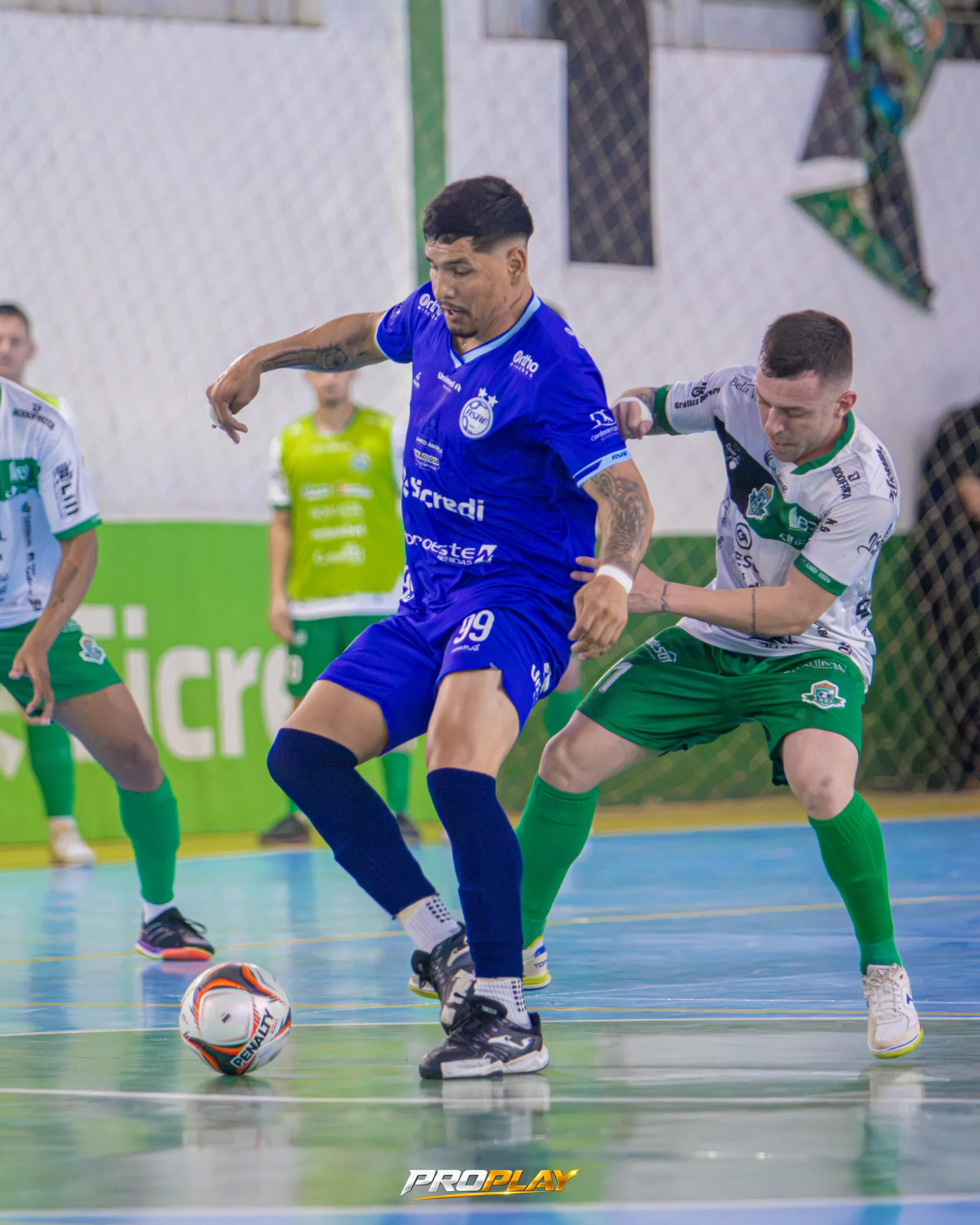 ASAF perde para a ANBF no jogo de ida das quartas de final da Liga Gaúcha C