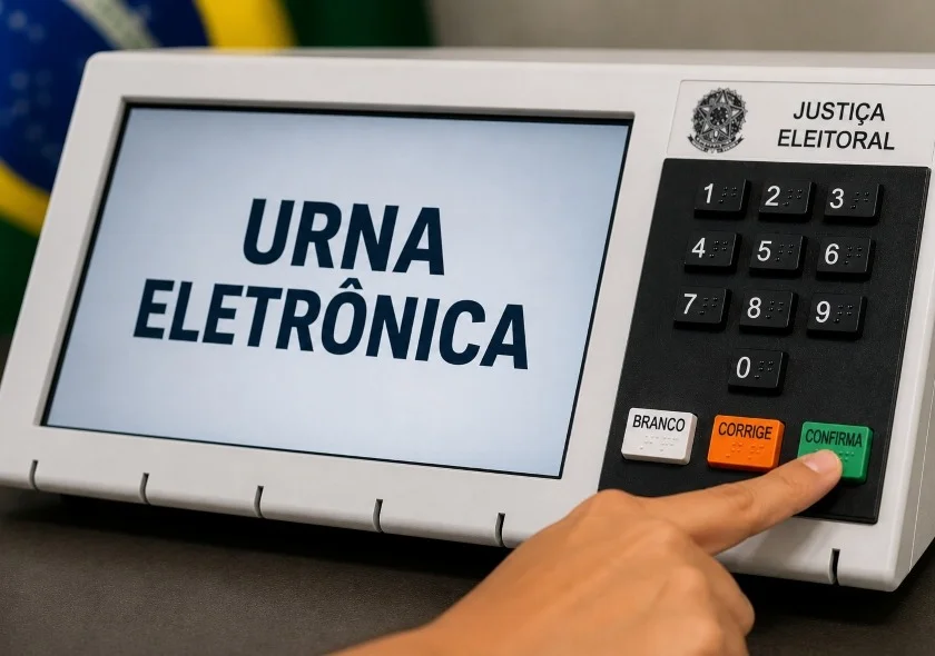 Votação do primeiro turno das Eleições 2026 é encerrada às 17h