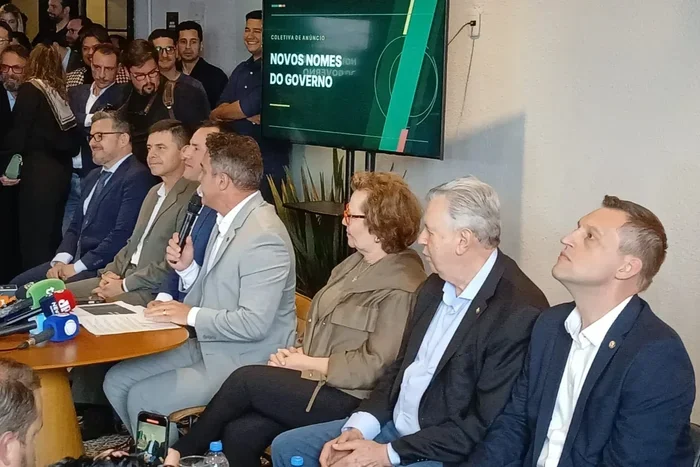 Zucco anuncia novos nomes para o secretariado do governo do RS