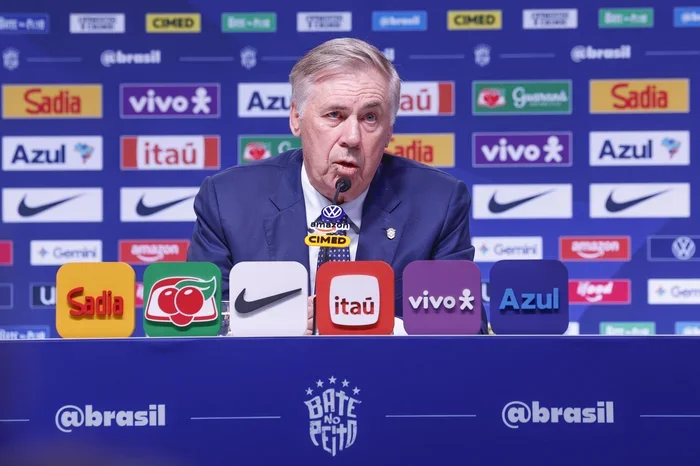 Ancelotti anuncia convocados da Seleção Brasileira para amistosos de novembro