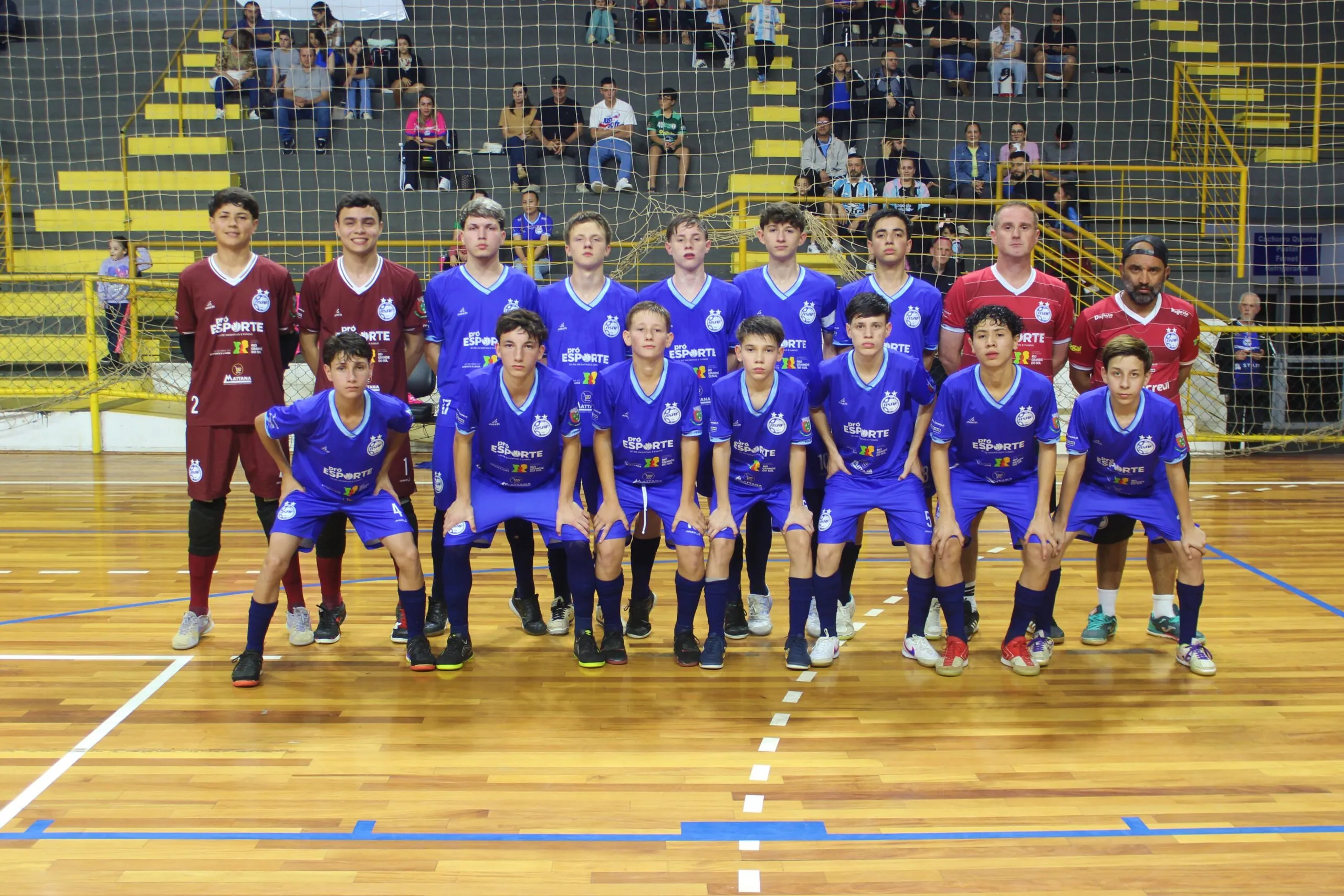 Sub-15 da ASAF avança às quartas de final