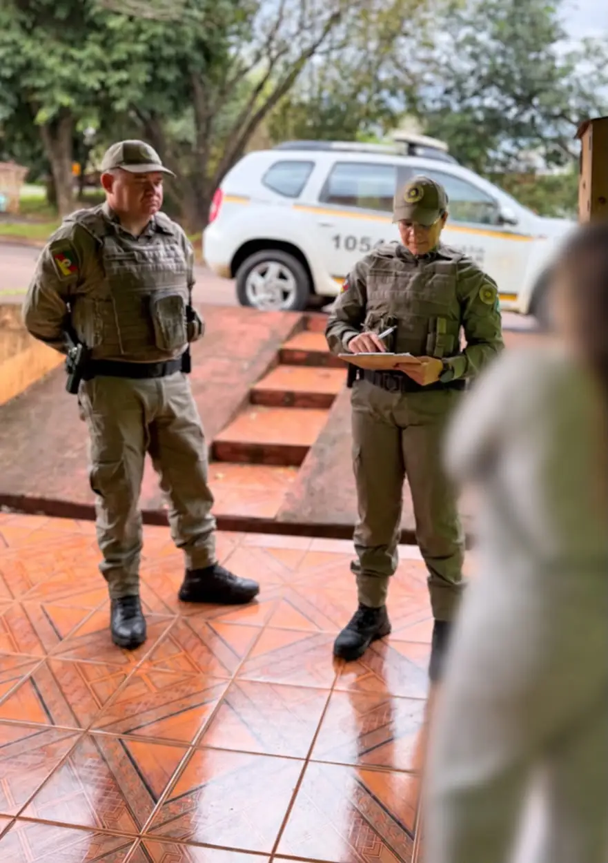 Brigada Militar realiza 286 atendimentos por meio da Patrulha Maria da Penha do 27º BPM