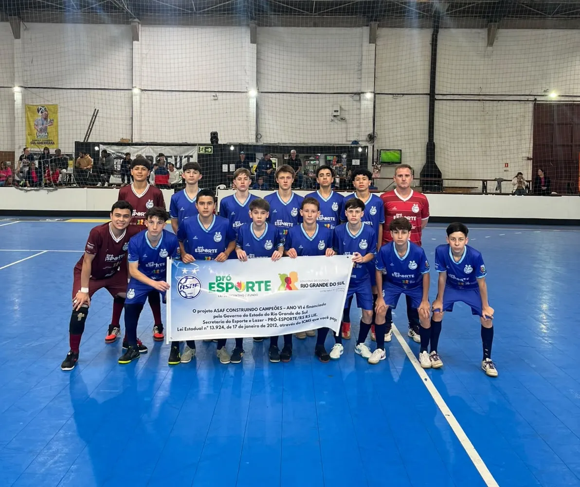 ASAF Sub-15 vence o Rezenha em Pelotas e abre vantagem nas quartas de final
